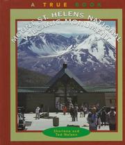 Cover of: Mount St. Helens National Volcanic Monument: a true book