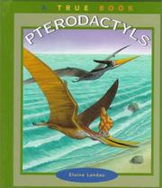 Cover of: Pterodactyls by Elaine Landau