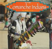 Cover of: The Comanche Indians (Native Peoples) | Bill Lund