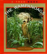 Cover of: The Wampanoags