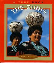 Cover of: The Zunis by Alice K. Flanagan