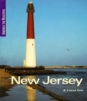 Cover of: New Jersey by R. Conrad Stein