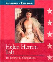 Cover of: Helen Herron Taft, 1861-1943 by Judith E. Greenberg