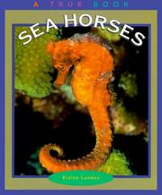 Cover of: Sea horses by Elaine Landau