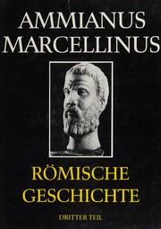 Cover of: Roemische Geschichte (Schriften Und Quellen Der Alten Welt)