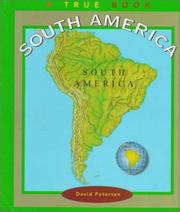 Cover of: South America by David Petersen, David Petersen