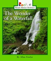Cover of: The wonder of a waterfall