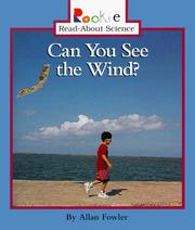 Cover of: Can you see the wind?