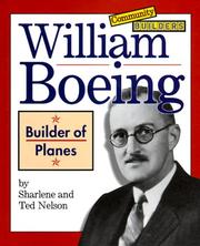 Cover of: William Boeing by Sharlene Nelson