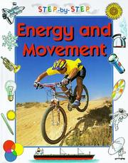 Cover of: Energy and movement