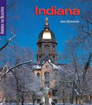 Cover of: Indiana by Ann Heinrichs