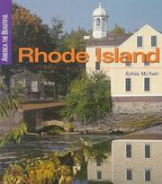 Cover of: Rhode Island by Sylvia McNair