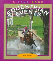 Cover of: Equestrian Events