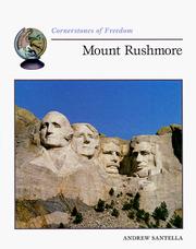 Cover of: Mount Rushmore by Andrew Santella