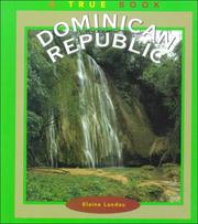 Cover of: Dominican Republic (True Books) by Elaine Landau