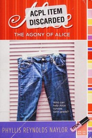 Cover of: The Agony of Alice by Jean Little