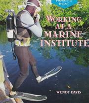 Cover of: Working at a marine institute