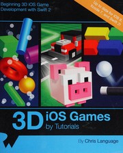 Cover of: 3D iOS games by tutorials