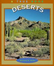 Cover of: Deserts (True Books) by Darlene R. Stille, Darlene R. Stille