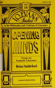 Cover of: Opening minds by Brian Stableford