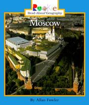 Cover of: Moscow by Allan Fowler