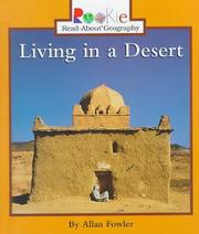 Living in a Desert by Allan Fowler