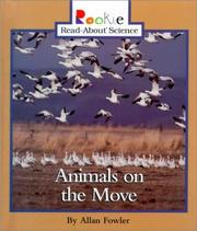 Cover of: Animals on the Move (Rookie Read-About Science) by 