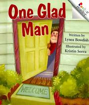 Cover of: One glad man