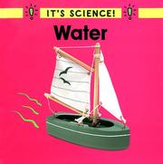 Cover of: Water