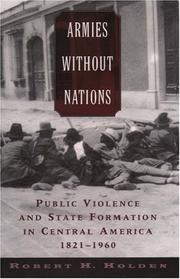 Cover of: Armies without Nations by Robert H. Holden