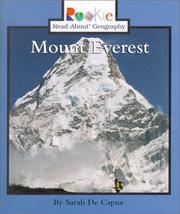 Cover of: Mount Everest