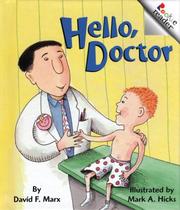 Cover of: Hello, doctor