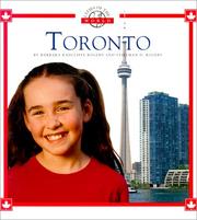 Cover of: Toronto by Barbara Radcliffe Rogers