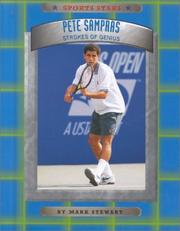 Cover of: Pete Sampras: Strokes of Genius (Sports Stars)