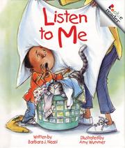 Cover of: Listen to me by Barbara J. Neasi