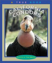 Cover of: California Condors | 