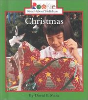 Cover of: Christmas (Rookie Read-About Holidays)