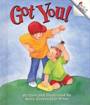 Cover of: Got you! | Anna Grossnickle Hines