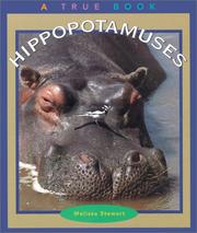 Cover of: Hippopotamuses (True Books) by Melissa Stewart