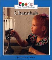 Cover of: Chanukah (Rookie Read-About Holidays) by Robert F. Marx