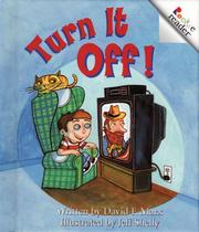 Cover of: Turn it off!
