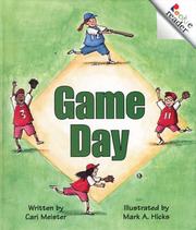 Cover of: Game day by Cari Meister