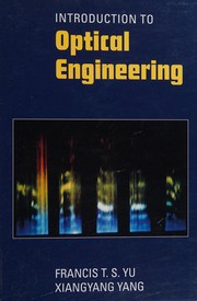 Cover of: Introduction to optical engineering