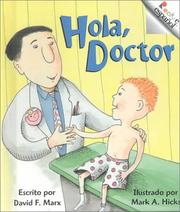 Cover of: Hola, doctor by Robert F. Marx