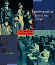 Cover of: Japanese American internment camps by Gail Sakurai
