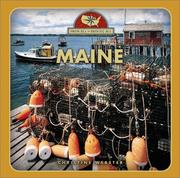 Cover of: Maine by Christine Webster