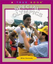 Cover of: Special Olympics (True Books) by Mike Kennedy