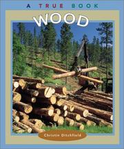 Cover of: Wood (True Books) | 