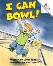 Cover of: I can bowl! by Linda Johns