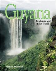 Cover of: Guyana | Marion Morrison